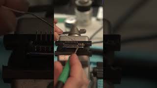 Waveshare ESP32-C6 1.47inch Display Development Board Connector Install
For the same price, they sell with connectors installed; just buy that. Listing with headers installed... https://amzn.to/4gHcgmE Waveshare ESP32-C6 1.47inch Display Development Board Connector Install