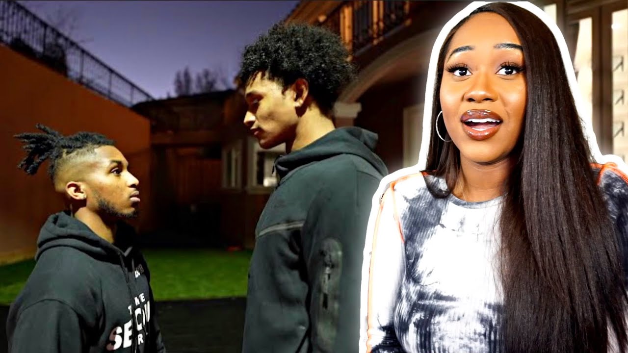 DDG VS TEE TEE BOYFRIEND 😂 (If he win they have to break up) REACTION