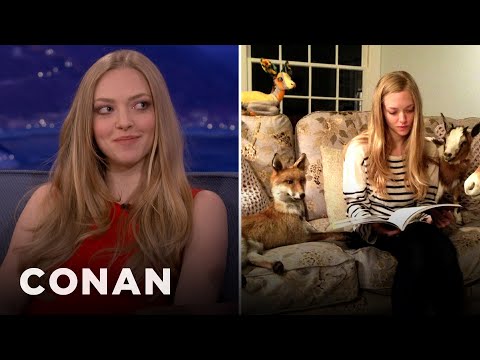 Amanda Seyfried Is Obsessed With Taxidermied Anima...