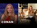 Amanda Seyfried Is Obsessed With Taxidermied Animals - CONAN on TBS