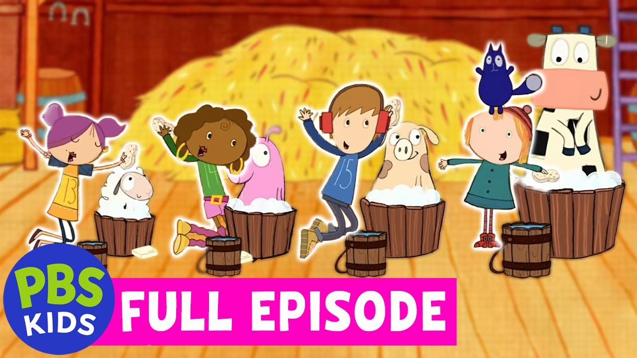 Peg + Cat FULL EPISODE | The Slop Problem 🧽🫧 | PBS KIDS - YouTube
