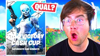 Can I QUALIFY in the Solo Cash Cup off CONSISTENCY? (Fortnite Competitive FULL Tournament)