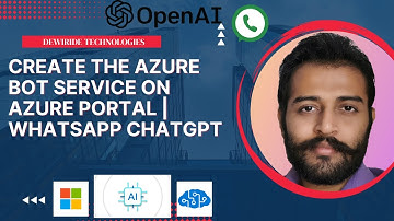 4.2. Create the Azure Bot Service on Azure Portal | WhatsApp ChatGPT