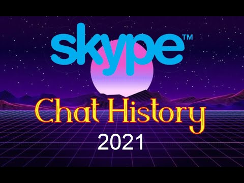 فيديو: كيفية استرداد محفوظات الرسائل الخاصة بك في Skype