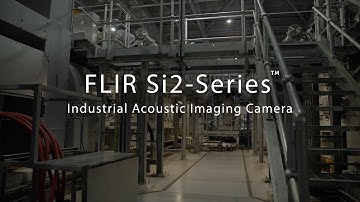 FLIR Si2 | Acoustic Imaging Camera for Air Leak, Mechanical Fault, and Partial Discharge Detection