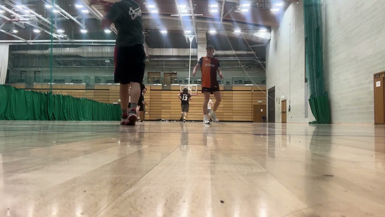 Bangor Bruisers vs Portavogie Pirates 