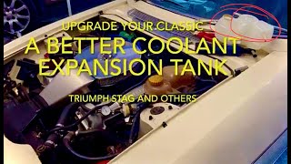 CLASSIC CAR UPGRADED COOLANT EXPANSION TANK by comeinhandynow 365 views 1 month ago 14 minutes, 31 seconds