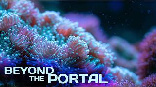 Beyond the Portal 🌊 Bioluminescent Abyss | Deep Ocean Ambient Music