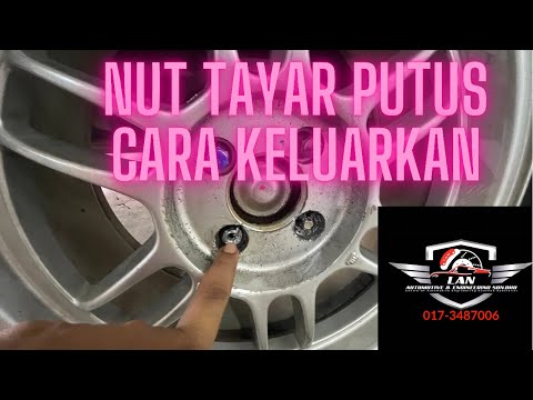 Video: Bolehkah saya memandu dengan skru dalam TAYAR?