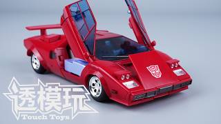 【SwiftTransform】NEW SIDESWIPE! FansToys Sideswipe Lambor FM-05 G1 Transformers 透模玩速变 MP FT FM横炮 【SwiftTransform】NEW SIDESWIPE! FansToys Sideswipe Lambor FM-05 G1 Transformers 透模玩速变 MP FT FM横炮