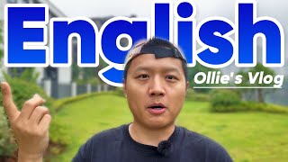 LEARN ENGLISH naturally while Walking in My Neighborhood / real life english (comprehensible input)