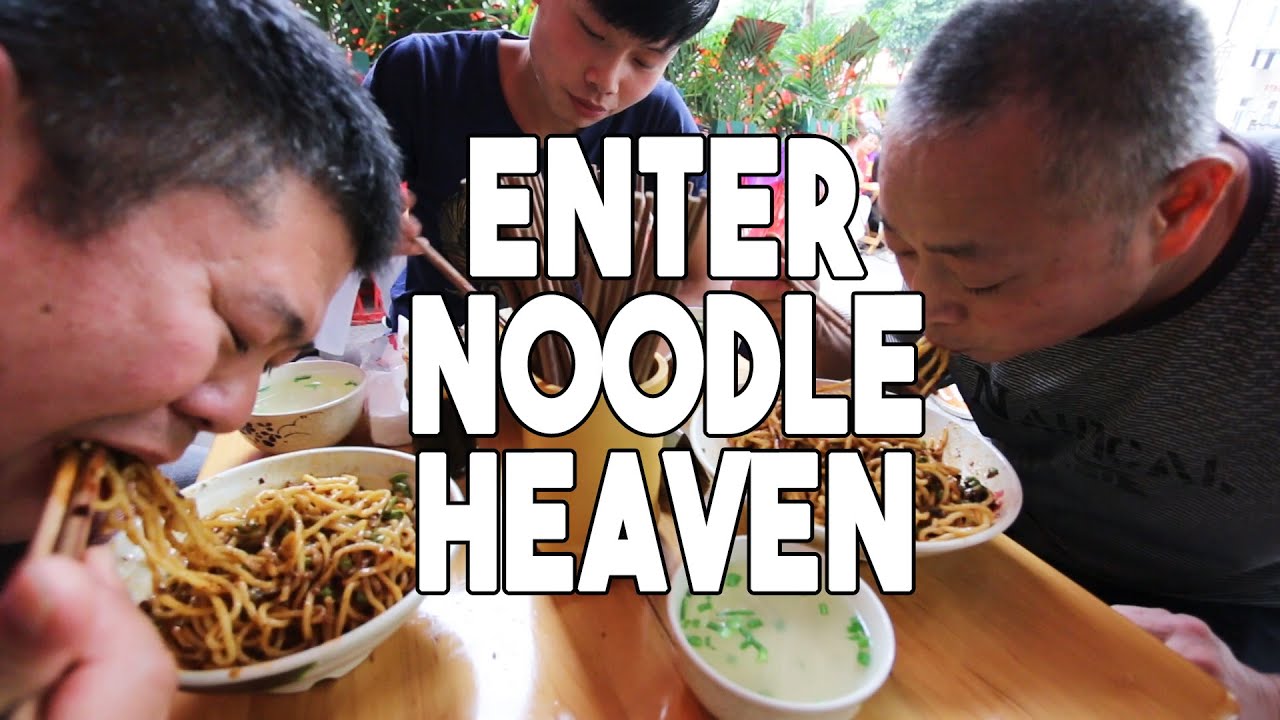 Spicy Chinese Noodles in Sichuan, China | Enter Noodle Heaven 2 | The Food Ranger