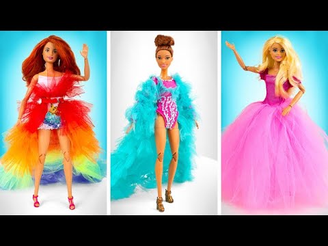 LIVE: Doll Fashion Frenzy 🌀👗💅 Sparkly Dresses, Glam Makeovers
