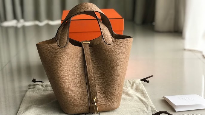 Hermès Picotin Cargo 18 Chai - Kaialux