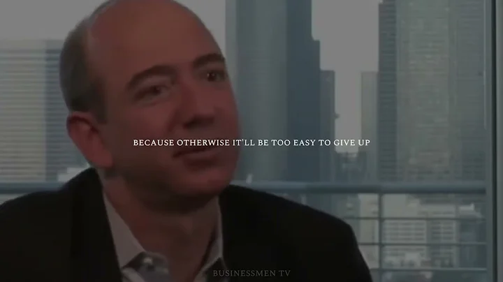 JEFF BEZOS - EXECUTE YOUR IDEA