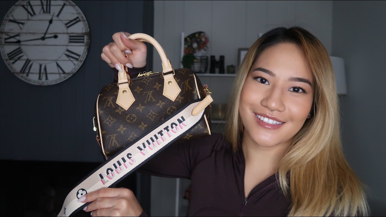 Is THIS the only LV bag YOU NEED? ⭐ NEW⭐ Louis Vuitton SPEEDY 20