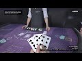 GTA Casino $655,000 in 40 seconds Best hand at 3 card ...