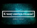 К чему снятся стельки - Онлайн Сонник Эксперт