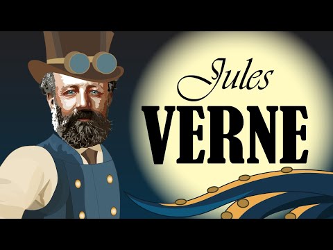 La vie de Jules Verne - biographie avec animations!!!