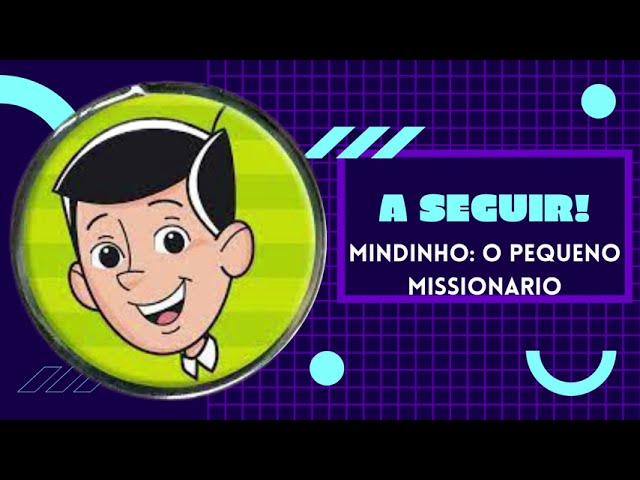 O Midinho: o Pequeno missionário class=