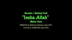 INSHA ALLAH by Maher Zein Backing Track Karaoke Music  - Durasi: 4:32. 