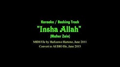 INSHA ALLAH by Maher Zein Backing Track Karaoke Music  - Durasi: 4:32. 