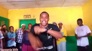 Harmonize - teacher (official dance video) Free style by Tanzania kidz