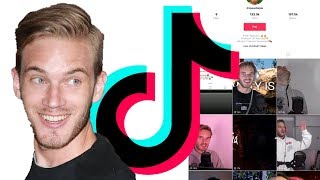 Pewdiepie does Tiktok??