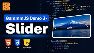 GammmJS Demo 3 - Slider