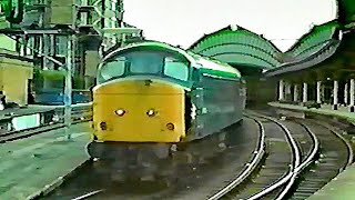 Trains at York  1984