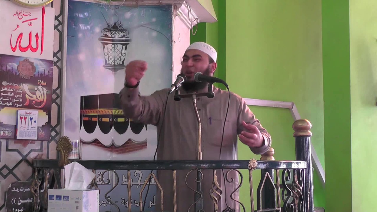 هل تذكرت هذه النعم وشكرت الله عليها (.قصص واقعية.)...خطبة رائعة للشيخ سيد عبد الظاهر