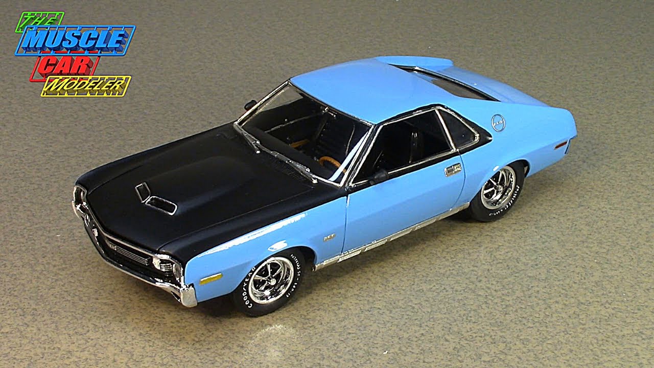 自動車 jo-han pro street amc amx Missing Link Resin 1970 AMC AMX 390 Jo-Han Build - YouTube