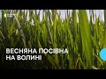 Як вишні цвітуть треба садити на Волині триває посівна ранніх культур