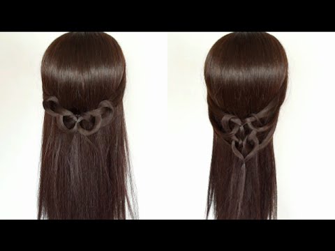 Tutorial Capelli: Semi raccolto con nodi |Argentealo