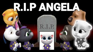 My Talking Tom Friends - AMONG US FINAL DESTINATION - R.I.P ANGELA