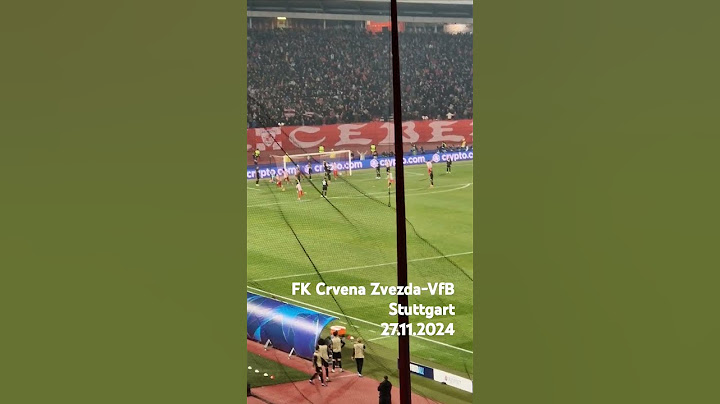 FK Crvena Zvezda - VfB Stuttgart 5:1