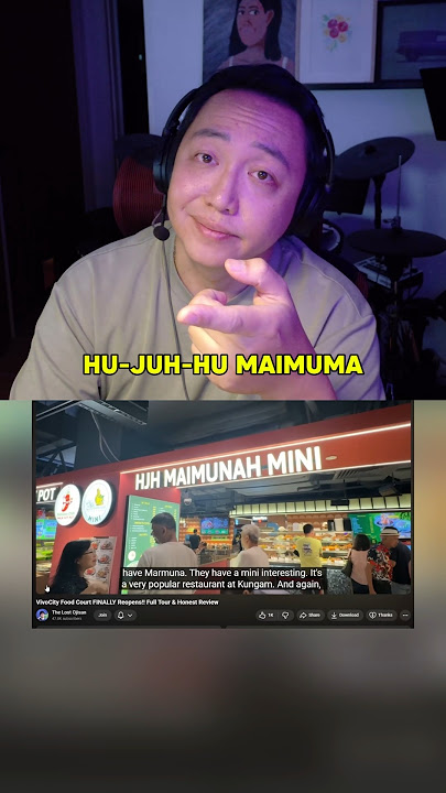 How do you pronounce HJH in Hjh Maimunah?