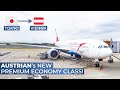 TRIPREPORT | Austrian Airlines (PREMIUM ECONOMY) | Tokyo Narita - Vienna | Boeing 777-200