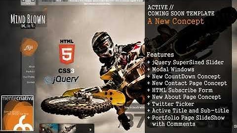 Active Coming Soon | Themeforest Website Templates and Themes