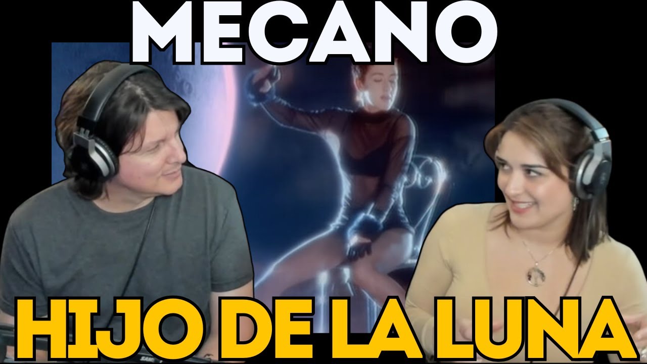 MECANO - Hijo de la Luna | PAREJA Gringa & Aleman REACCIONA