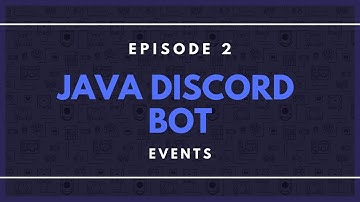 Java Discord API(JDA) ep. 2 - Events