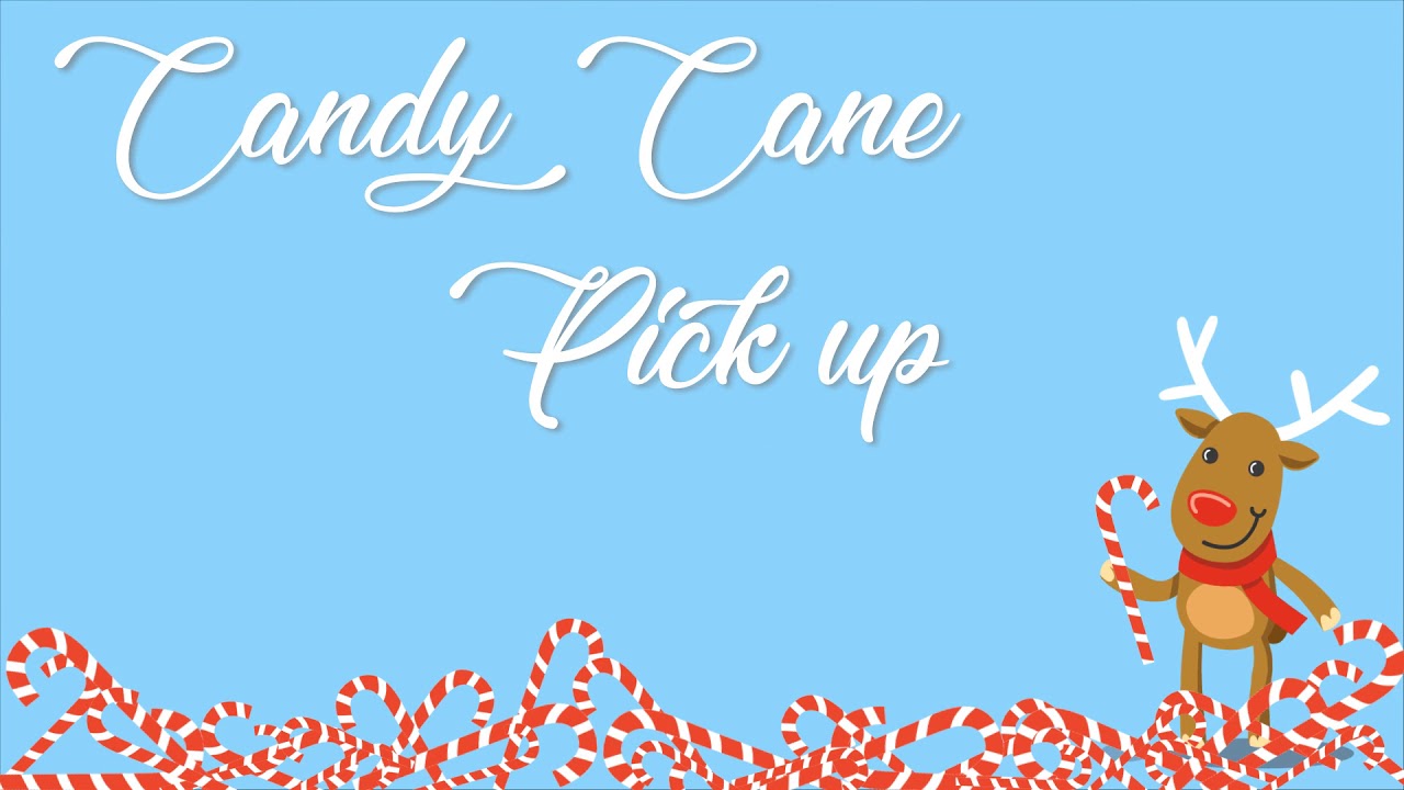 Candy Cane Pick-up Game Animation - YouTube