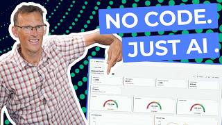 How I Built a Financial Dashboard with AI in 1 Day (No Coding Required)