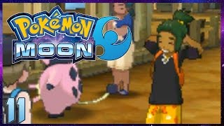 Pokemon Moon Part 11 WESTWORLD Pokemon Style Gameplay Walkthrough ( Pokemon Sun Moon )