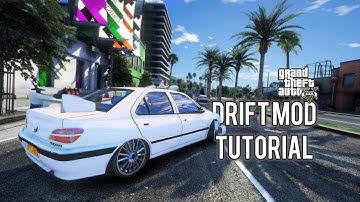EASY GTA 5 DRIFT MOD TUTORIAL | handling.meta