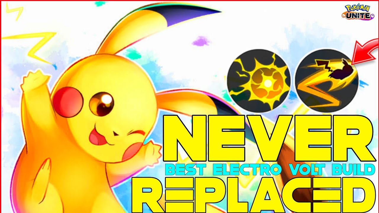 PIKACHU IS UNREPLACEABLE POKEMON FROM THE META | BEST ELECTRO BALL