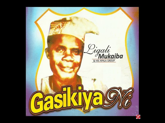 Ligali Mukaiba & his Apala Group - Ogunmodede  (Official Audio) class=