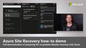 Amping up your disaster recovery with Azure Site Recovery