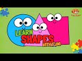 Kids Shapes Learning Video | Learn Shapes for Kids | shapes in english for kids.