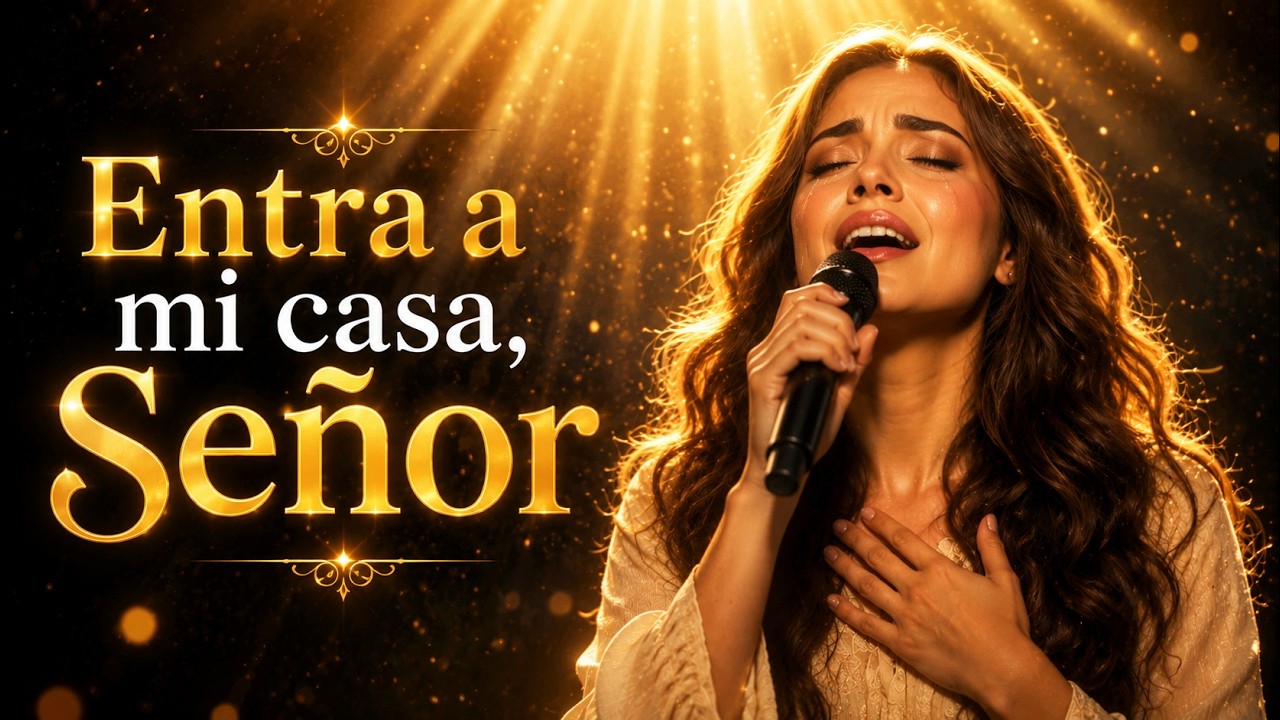 Cover Entra a Mi Casa, Señor 🏡🙏 Adoración Cristiana Profunda Para Bendecir Tu Hogar